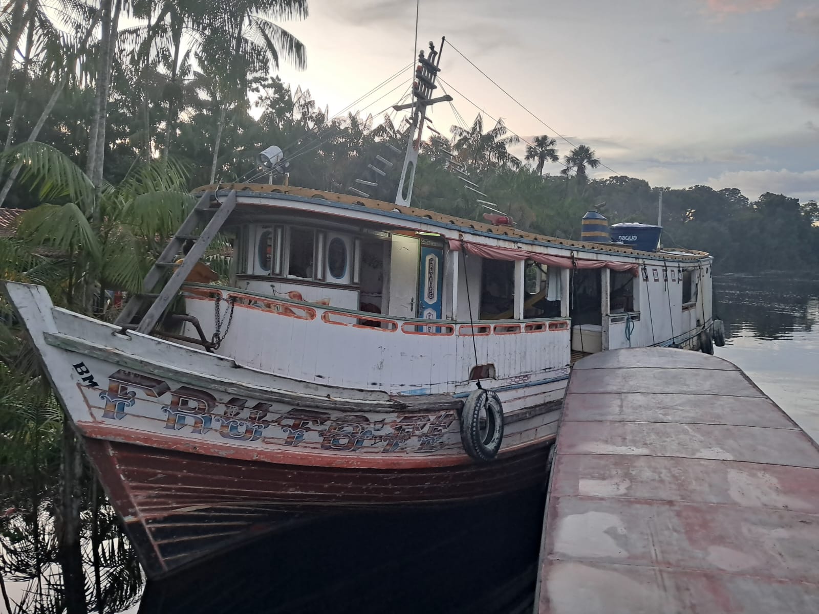 Amazon Riverboat of Knowledge!